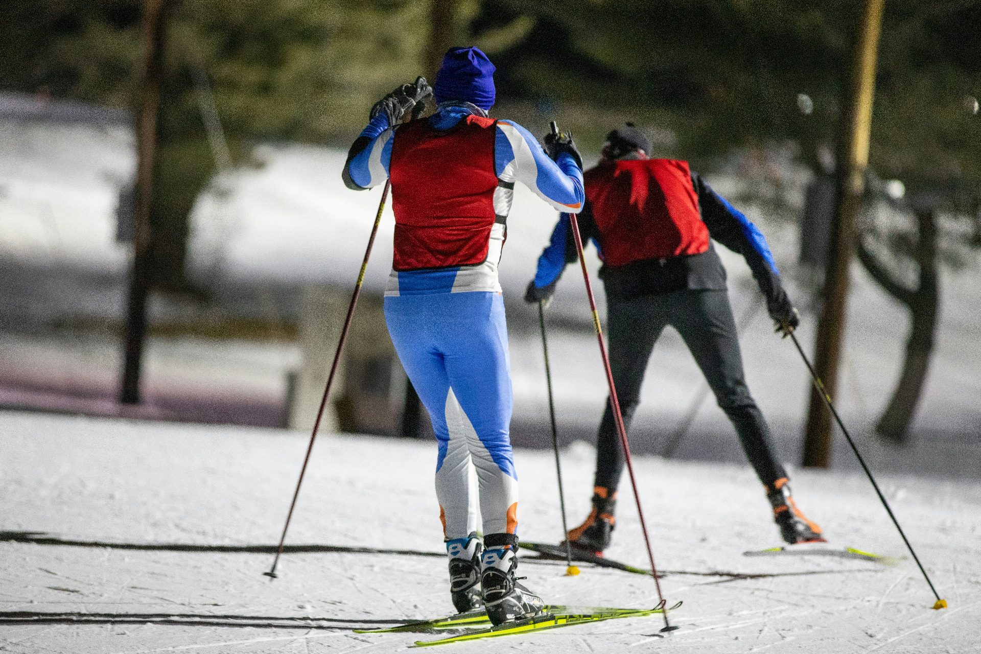 Nordic skiing